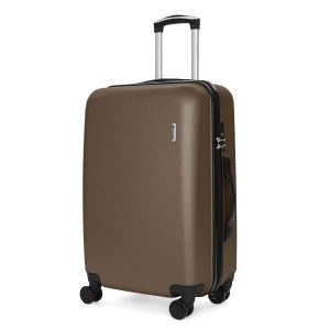 abs hardshell 4 wheel suitcase