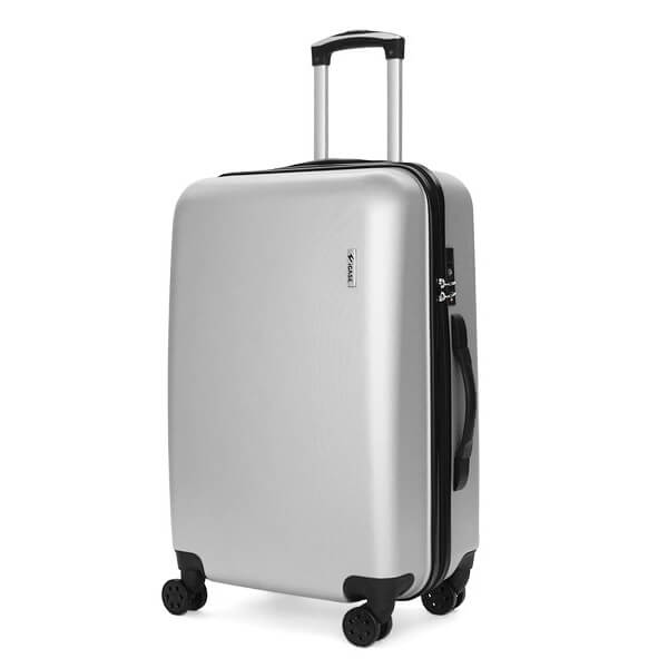 abs hardshell 4 wheel suitcase