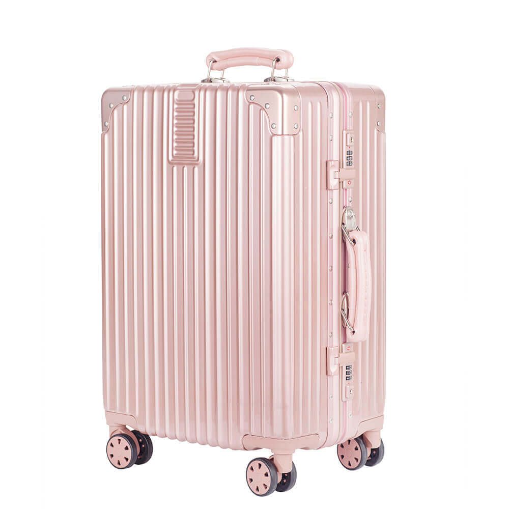 aluminum frame luggage