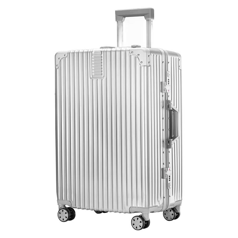 aluminum frame luggage