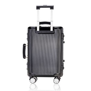 aluminum suitcase luggage