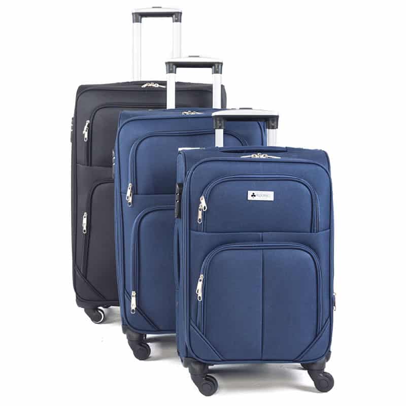 lightweight nylon travel luggage