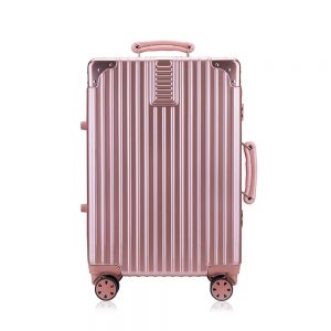 Shunxin Big Size Pink ABS PC Suitcase Custom - shunxinluggage.com