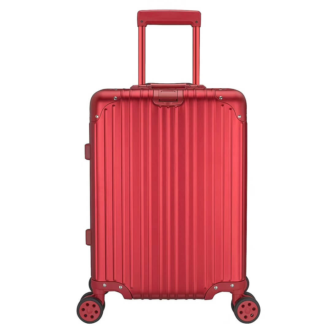 Wholesale Manufacturers sell aluminum alloy luggage sets luxury