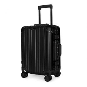 aluminum frame carry on luggage