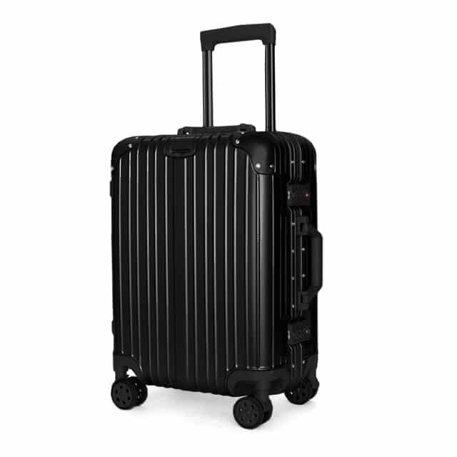 Aluminum frame carry on luggage custom wholesale - shunxinluggage.com
