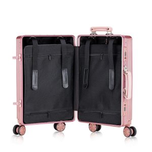 best no zipper luggage