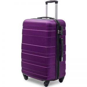 large abs suitcase