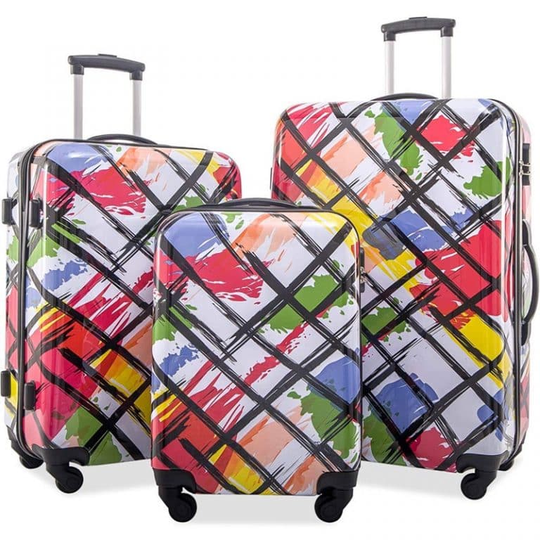 Abs carry on luggage travel bag trolley suitcase