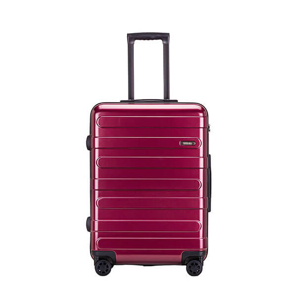 Shop Chinese Red Pu Leather Travel Luggage,Hi – Luggage Factory