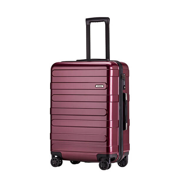 Shop Chinese Red Pu Leather Travel Luggage,Hi – Luggage Factory